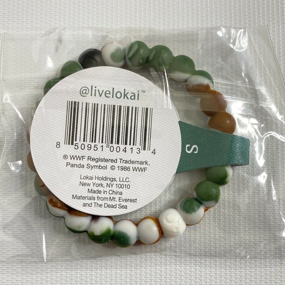 Lokai Bracelets WWF Themed Camo New Sealed NWT - Picture 4 of 6